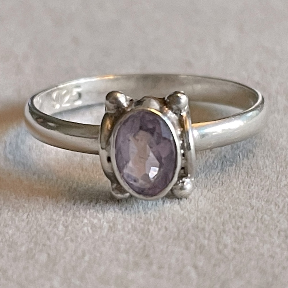 Amethyst Ring